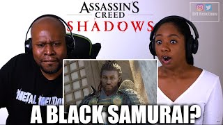 Assassins Creed Shadows  Official Cinematic Reveal Trailer  Reaction [upl. by Eicyac]