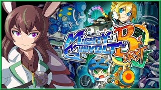 The Better Mighty Game Mighty Gunvolt Burst  Full Playthrough [upl. by Nahc]