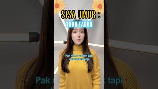 pov  Sisa umur kamu 1000 Tahun tapi kamu hanya ingin hidup secukupnya [upl. by Dnomad]