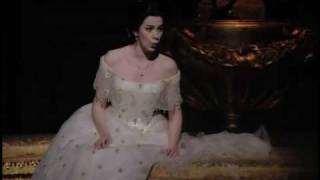 quotLA TRAVIATAquot ANGELA GHEORGHIU ACT 1 quotESTRANOAHFORSE LUIquot [upl. by Berrie482]