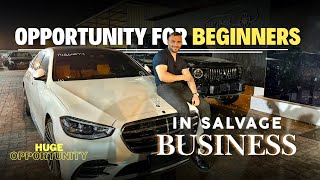 Huge opportunity for beginners  Salvage business  Buy Now  American and GCC cars [upl. by Alburg103]