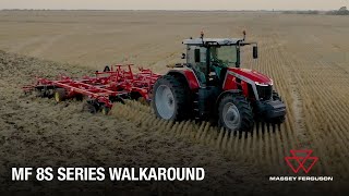 Massey Ferguson 8S Series Tractor WalkAround [upl. by Neo]