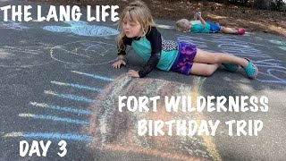 Fort Wilderness RV Rental amp FB Scavenger Hunt [upl. by Suoirred]