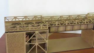 Prachtige modelbouw brug bouwpakket [upl. by Alamak]