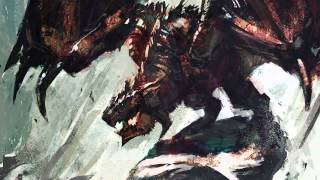 Monster Hunter Original Fan Music  Skys Red Royalty Rathalos Theme [upl. by Moffitt348]