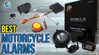 6 Best Motorcycle Alarms 2017 [upl. by Ellehsar193]