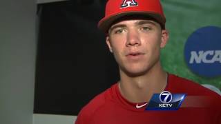 Bobby Dalbec leads Arizona into the CWS [upl. by Adnahc]