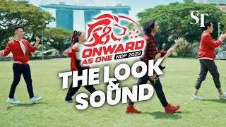 Unveiling NDP 2023’s look and sound OnwardAsOneSG ShineYourLightSG [upl. by Abbe]