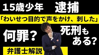 【少年にも死刑はある？わいせつ目的だと刑が軽くなる？】わいせつ目的で声をかけたとされる福岡１５歳少年商業施設女性刺殺事件、更生保護施設って何？実名報道はなぜされない？ＳＮＳ上の疑問に弁護士がガチ解説！ [upl. by Narak345]