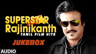 Superstar Rajinikanth Jukebox  Rajinikanth Hit Songs  Rajinikanth Tamil Songs  TSeries Tamil [upl. by Atinid]