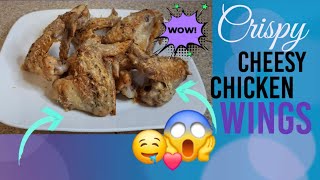 The ultimate crispy chicken wing recipe carnivore chickenwings ketorecipes weightlossfood keto [upl. by Htnicayh]