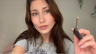 ASMR tracing your face amp whispers 💓 [upl. by Issor]