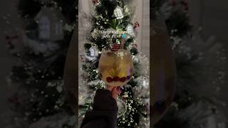 Magical Snow Globe Drink Recipe ❄️  Christmas Drink Series Begins 🎄 drinkpoppi [upl. by Yrehc]