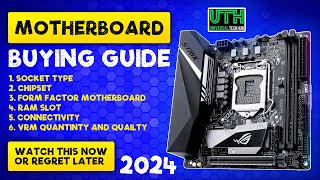 How to choose right motherboard for PC 2024  Motherboard buying Guide  Factors to keep in mind [upl. by Gabbi]