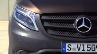 MercedesBenz Vito Tourer PRO 116 CDI Design  AutoMotoTV [upl. by Herzen]