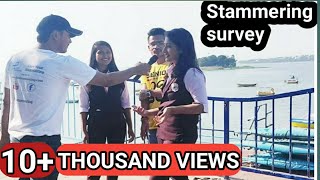 quotSURVEYquot  What people think of stammering   stuttering  हकलाना सर्वेक्षण [upl. by Dust]