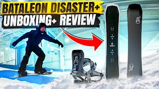 Bataleon Disaster 2023 Snowboard Review  Chaos Asymwrap Bindings [upl. by Nnyliram]