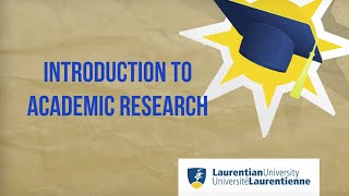 Introduction to academic research [upl. by Kaja]