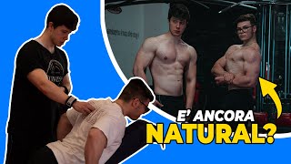 15 anni 95KG di MUSCOLI Natural👀  Alleno un mio allievo Ep 4 [upl. by Florry]