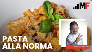 Pasta alla norma un primo piatto semplice dal sapore mediterraneo [upl. by Elehcim]