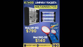 Mata insectos eléctricos [upl. by Ardie]