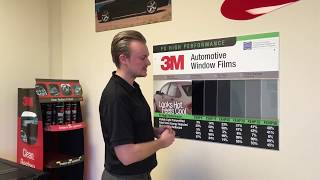 3M Automotive Window Film Options [upl. by Marianna]