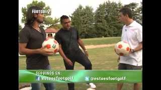 Esto es FootGolf  Walter Erviti y Toto Cornejo [upl. by Warfore386]