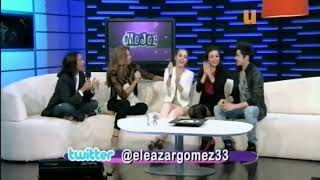 Violeta Isfel Danna Paola y Eleazar en el programa Mojoe [upl. by Semaj]