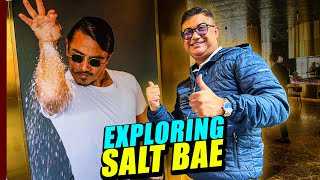 দামি শেফের রেস্টুরেন্টের ভাবচক্করই আলাদা । Salt Bae Review in Bangla । NusrEt Steakhouse Istanbul [upl. by Atir876]