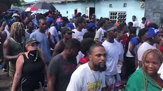 Festival De Capisterre Jouvert 2024 with Sugar Band [upl. by Melanie]