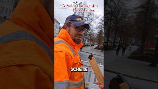 Wahre Geschichte aus Frankfurt Oder🔥🔥 frankfurt soldaten street umfrage workout work world [upl. by Lamahj]