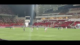 Al Jazira VS Khorfakan [upl. by Rockie163]