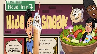 The Loud House Critic Review Hide N Sneak317 [upl. by Assirehs944]