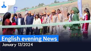 etv English evening News  January 132024 [upl. by Aicetal394]