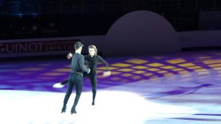 GPapadakis  GCizeron EC 2016 exhibition practice [upl. by Enila]