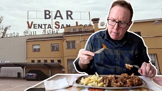 Experience the BEST Roadside Restaurant In Spain  Spain Like A local [upl. by Bartlet]