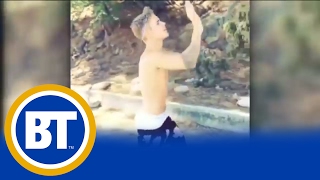 Justin Bieber covers Meghan Trainors All About that Bass [upl. by Ajim746]