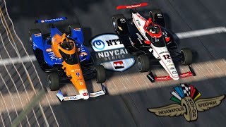 IndyCar Racing at the Indianapolis Motor Speedway LIVE [upl. by Baseler]