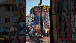 Ijele Sculpture at Onuasata Roundabout enugu [upl. by Marisa148]