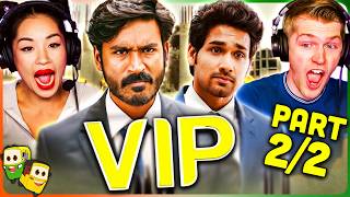 VELAIYILLA PATTATHARI VIP Movie Reaction Part 12  Dhanush  Saranya Ponvannan [upl. by Enirehtahc]