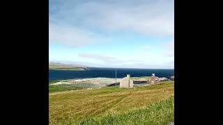 🫡Shetland airport sumburgh 🛬🛫🚁 [upl. by Armington]