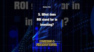 Business and Finance Trivia Test Your Knowledge ⏰️ shorts [upl. by Tonina]