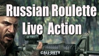 Call of Duty Blacks Ops quotRussian Roulette Live Action Woodsquot [upl. by Aseral]