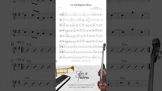 UN TAL RUPERTO MENA GRUPO NICHE Sheet Music for Orchestra SALSA PARTITURAS [upl. by Elleron]