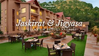 Glenview Resort  Kasauli  JASKIRAT amp JIGYASA  Destination Wedding  Kreative Events [upl. by Thorpe901]