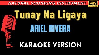 Tunay Na Ligaya  Ariel Rivera HD Karaoke Version [upl. by Enelrahs26]