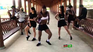 AFRO DANCE SONG sapeleme ARTIST staff paulo [upl. by Arhsub872]