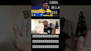 Fregata l’Inter dalla Juventus  GODOOOOOOOO  Chi non mi segue è interista [upl. by Yerag965]