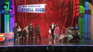 GREASE THE SCHOOL MUSICAL FINALE  PART 1 [upl. by Jallier]