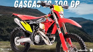 2025 GASGAS EC 300 GP A Limited Edition Enduro Legend  TopTier Performance and 90s Style [upl. by Yeliw]